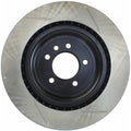 Stoptech auto part close-up