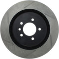 Stoptech auto part detail