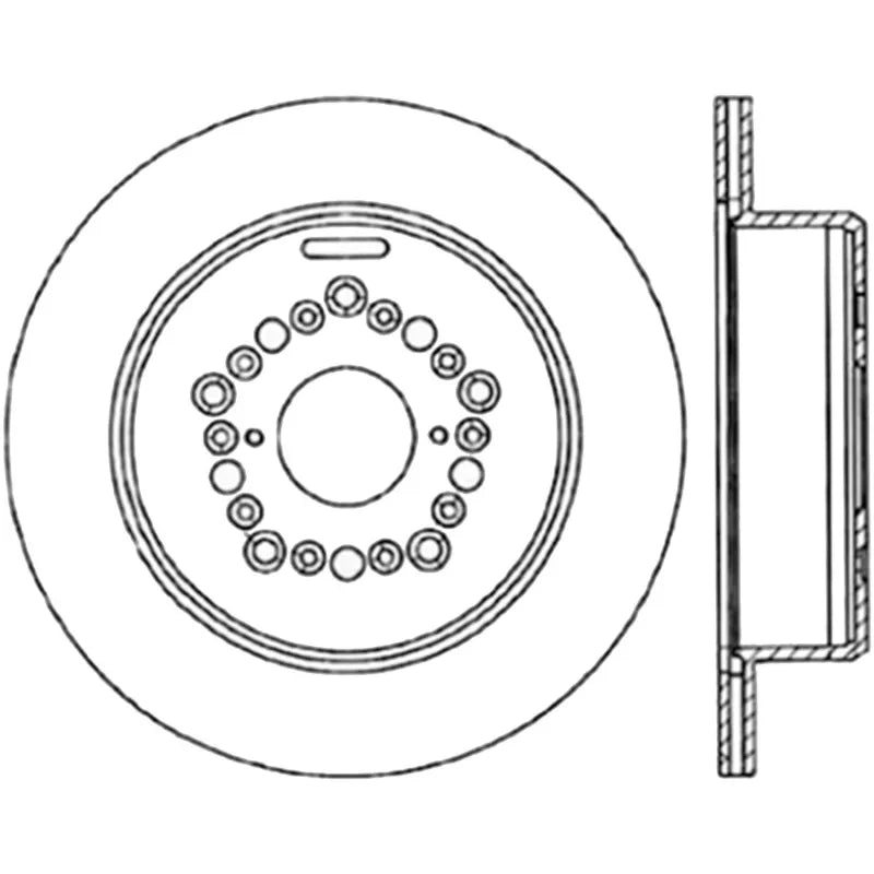 Stoptech auto part