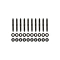COYOTE HIRAM INSTALLATION HARDWARE KIT BLACK