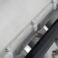 COYOTE HIRAM & ULTRA LORAM PLENUM INSTALLATION HARDWARE KIT SILVER