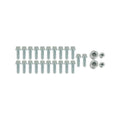 COYOTE HIRAM & ULTRA LORAM PLENUM INSTALLATION HARDWARE KIT SILVER