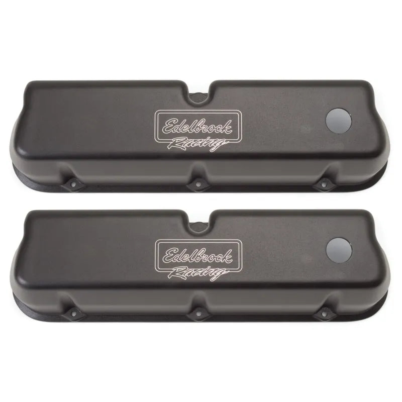Edelbrock black auto part
