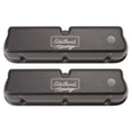 Edelbrock black auto part