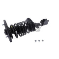 KYB shock absorber installed view