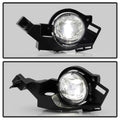 SPYDER fog light kit detail