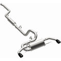 Magnaflow cat-back exhaust detail