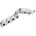 Magnaflow auto part installed view
