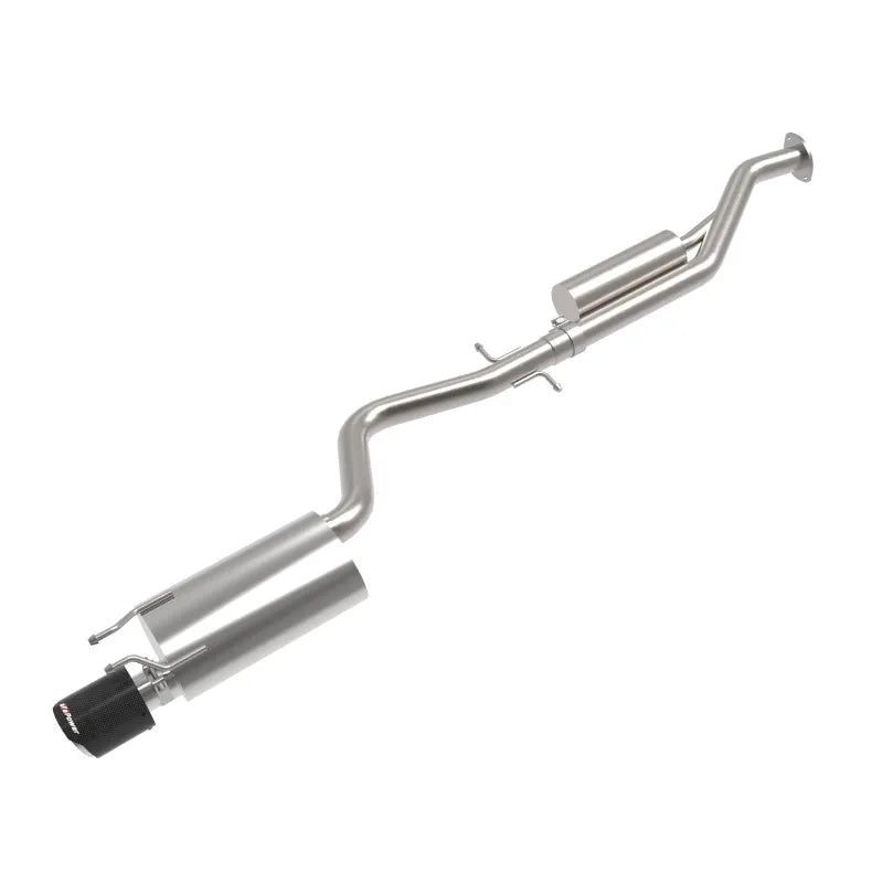 aFe carbon cat-back exhaust
