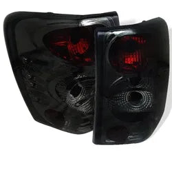 SPYDER smoke tail light