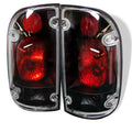 SPYDER tail light close-up