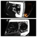 SPYDER headlights close-up