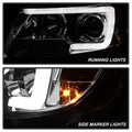 SPYDER headlights detail