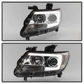 SPYDER headlights detail