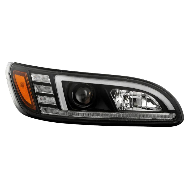 SPYDER black headlights
