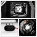 SPYDER headlights detail