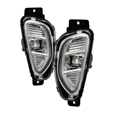SPYDER fog light kit