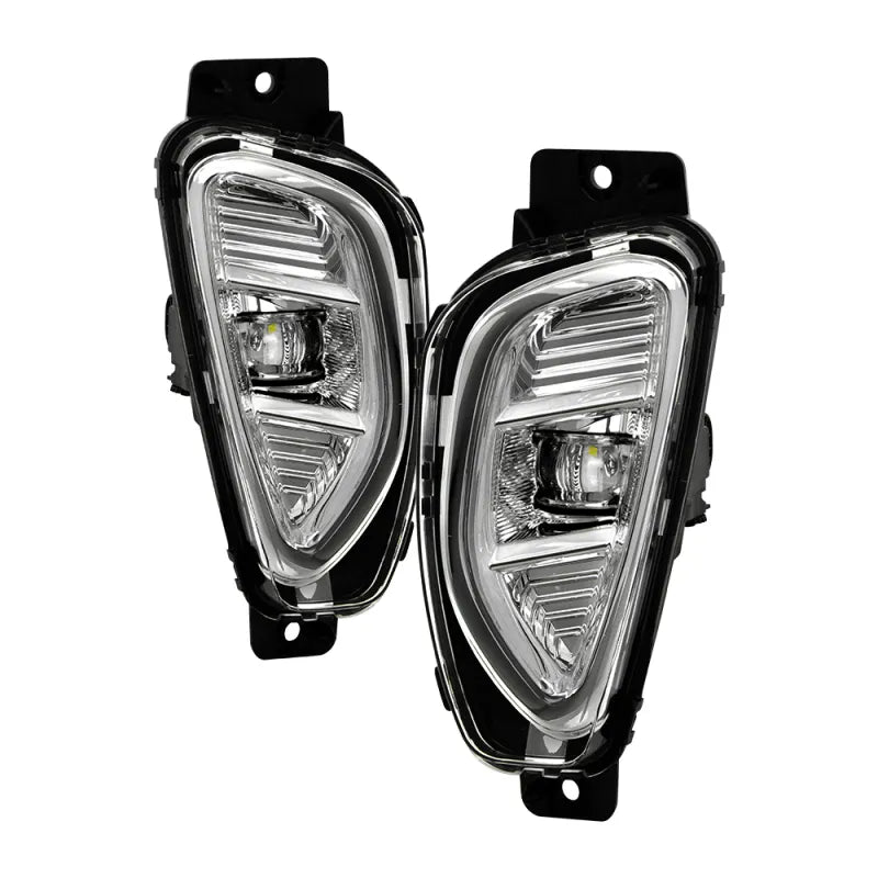 SPYDER fog light kit