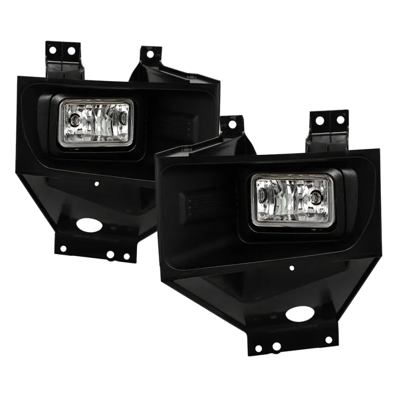 SPYDER fog light kit