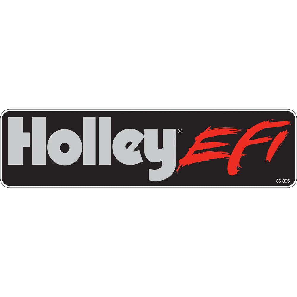 DECAL, CONTINGENCY HOLLEY EFI 36 SQ. IN.