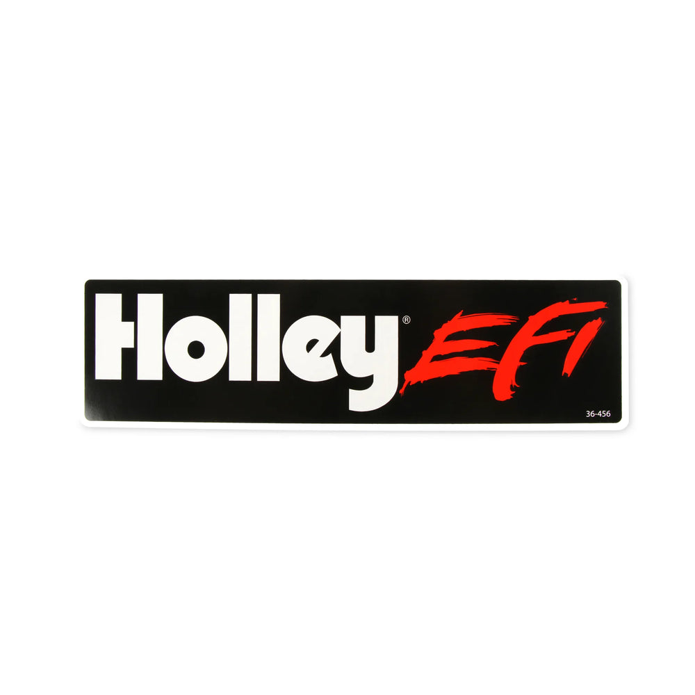 HOLLEY EFI DECAL - 10.75 INCH X 3 INCH