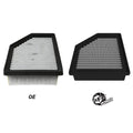 aFe air filter installed view