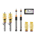 KW coilovers detail