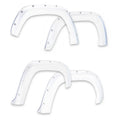 EGR fender flares detail
