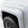 EGR fender flares close-up
