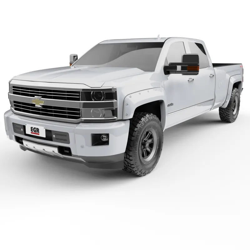 EGR silver fender flares