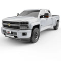 EGR silver fender flares
