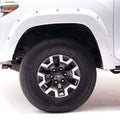 EGR fender flares