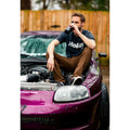 LTS HOLLEY GARMENT WASH TEE - BLACK