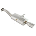 aFe axle-back exhaust detail