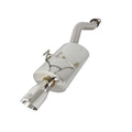 aFe polished axle-back exhaust
