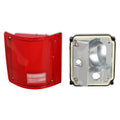 73-91 C10 RR LAMP LENS/HSING LH W/O