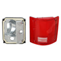 73-91 C10 RR LAMP LENS/HSING RH W/O