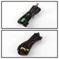 SPYDER fog light kit detail