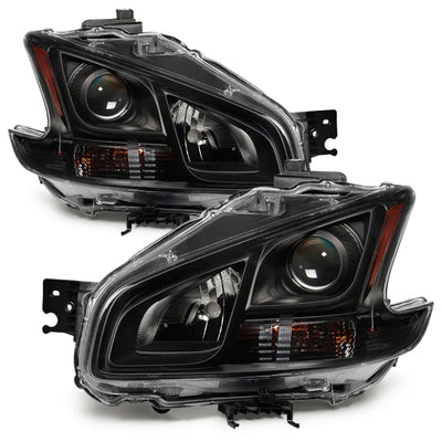 SPYDER black headlights