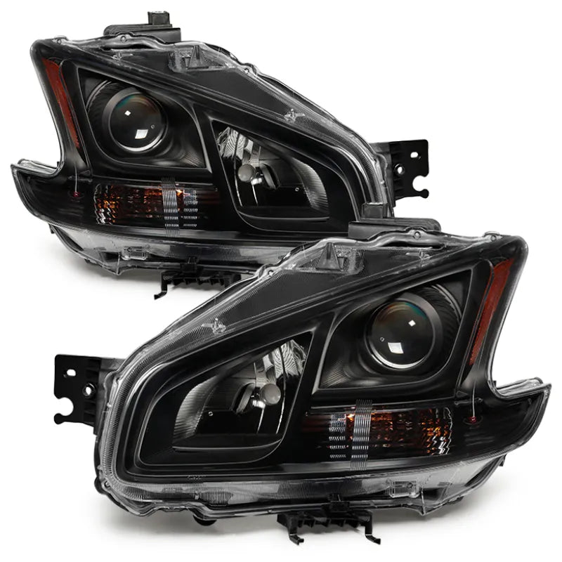 SPYDER black headlights