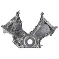 Ford Racing auto part close-up