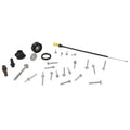 Ford Racing auto part close-up