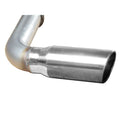 aFe cat-back exhaust close-up