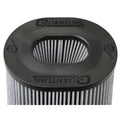 aFe air filter installed view