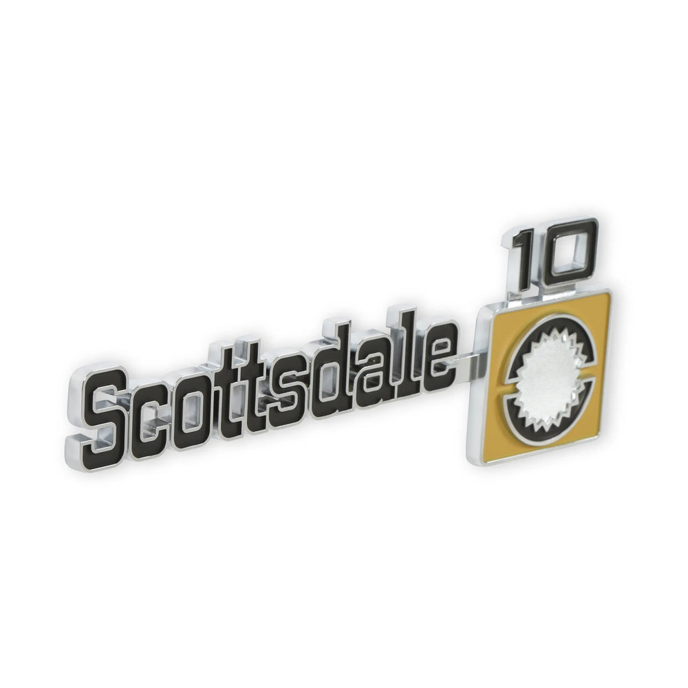 1975-80 C/K SCOTTSDALE10 FNDR EMBLM