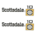 1975-80 C/K SCOTTSDALE10 FNDR EMBLM
