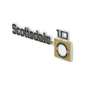 1975-80 C/K SCOTTSDALE10 FNDR EMBLM