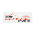 HOLLEY CLASSIC TRUCK DECAL; 2.2 IN.