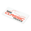 HOLLEY CLASSIC TRUCK DECAL; 2.2 IN.