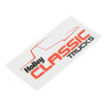 HOLLEY CLASSIC TRUCK DECAL; 2.2 IN.